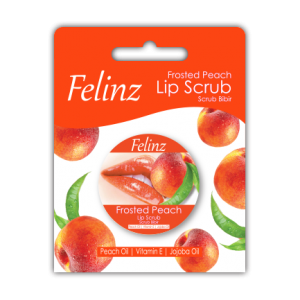 Felinz-Lip-Scrub-Frosted-Peach