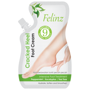 Felinz Cracked Heel Foot Cream