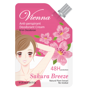 Vienna Deodorant Cream Sakura