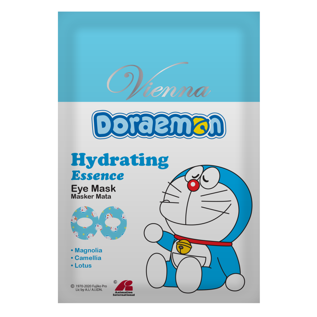 Vienna Doraemon Eye Mask Hydrating Essence
