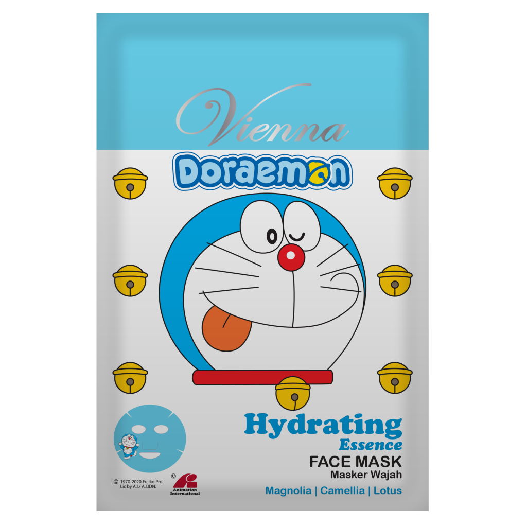 Vienna Doraemon Face Mask Hydrating Essence